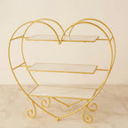 Angled catalogue view of the heart organizer in Pearl